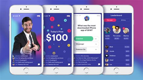 hq trivia app.